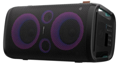 PRE-Loved - Hisense HP100 Ultimate Party Speaker with Dynamic Lighting and DJ Effects for vibrant celebrations.