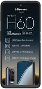 Hisense Infinity H60 Zoom Smartphone – 108MP Quad AI Camera, FHD+ Display, 128GB Storage, 4G LTE