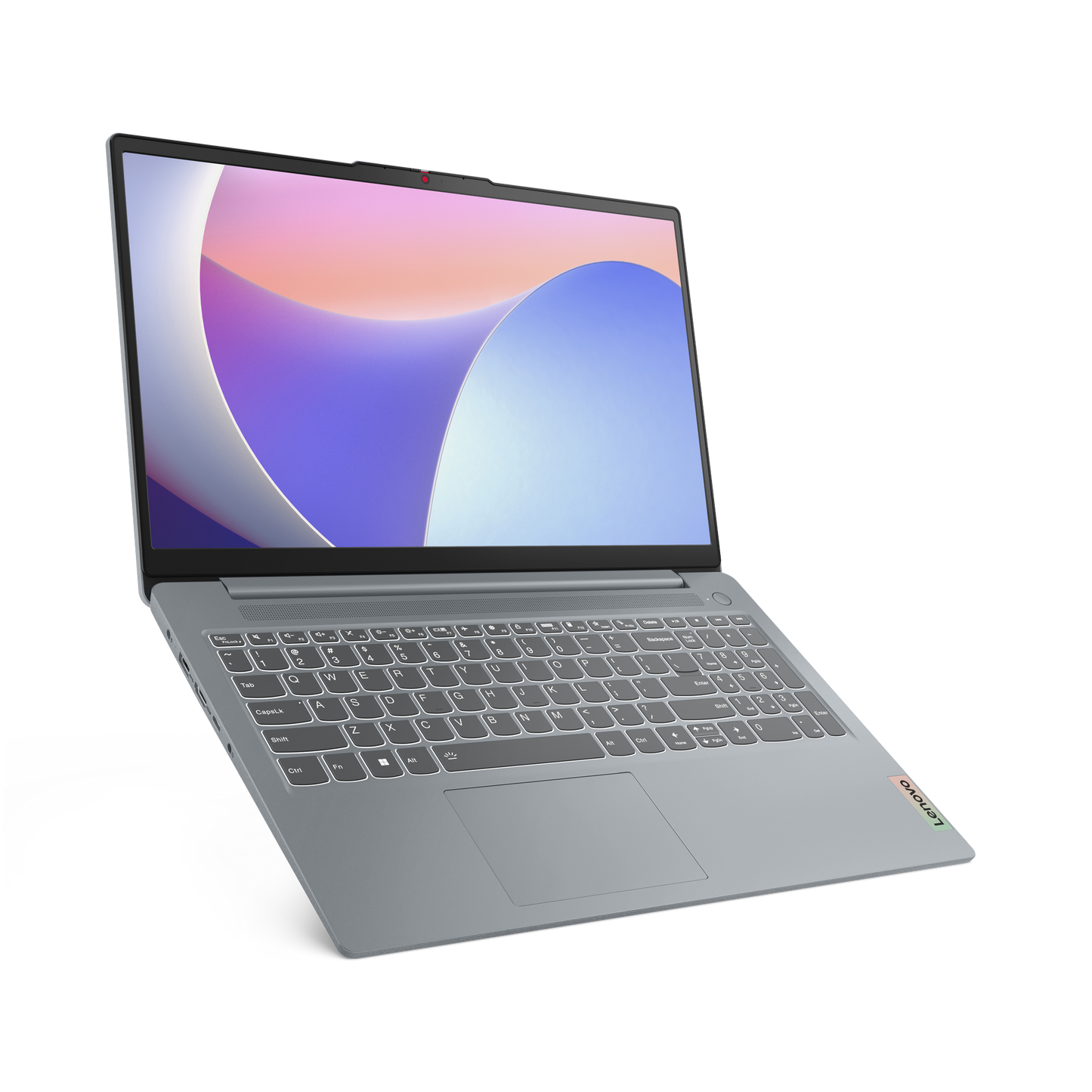 Lenovo IdeaPad Slim 3 15.6" Core-i5 16GB 512GB Win 11 Home Notebook with Full HD display and lightweight design.