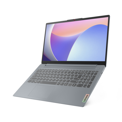 Lenovo IdeaPad Slim 3 15.6" Core-i5 16GB 512GB Win 11 Home Notebook with Full HD display and lightweight design.