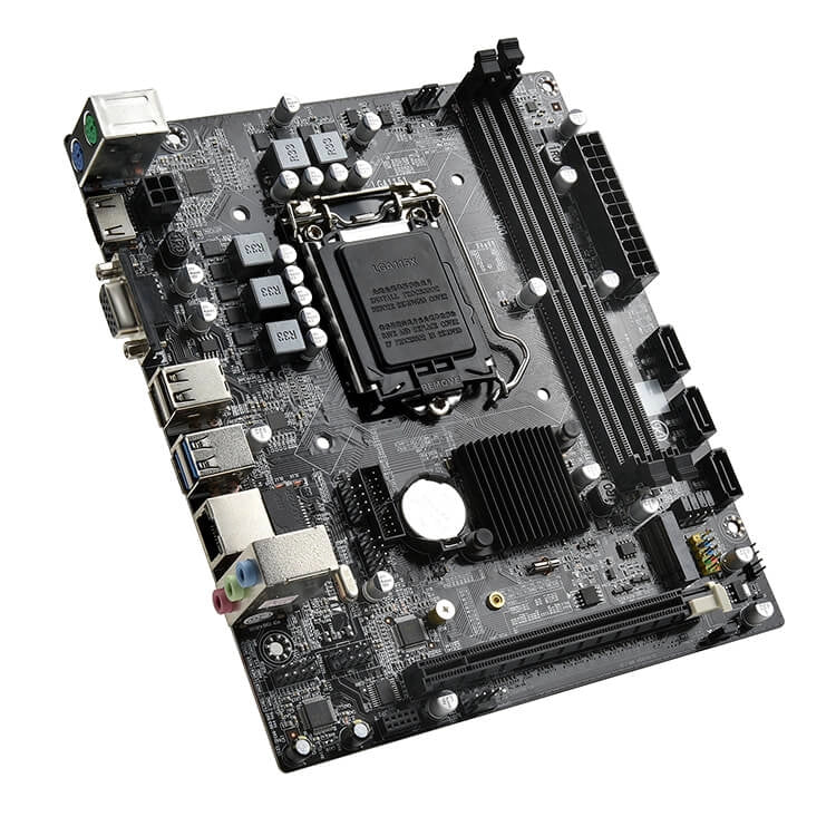 Upgrade your PC with the Arktek AK-H310M EG 9th Gen Micro-ATX Motherboard | LGA 1151 | DDR4 | HDMI | USB 3.0 Support.