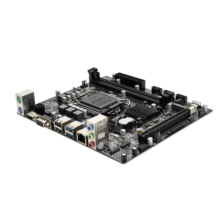 Arktek AK-H310M EG 9th Gen Micro-ATX Motherboard | LGA 1151 | DDR4 | HDMI | USB 3.0 Support for upgraded performance.