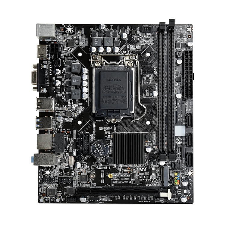 Arktek AK-H310M EG 9th Gen Micro-ATX Motherboard with LGA 1151, DDR4, HDMI, and USB 3.0 support for PC upgrades.