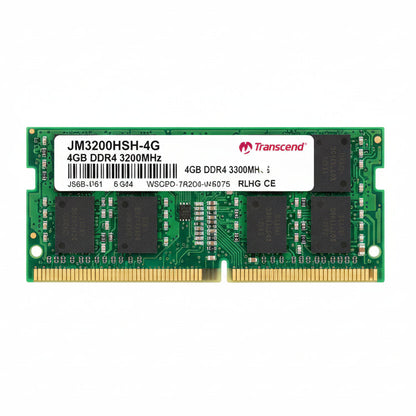 Transcend DDR4 SODIMM memory module on a white background