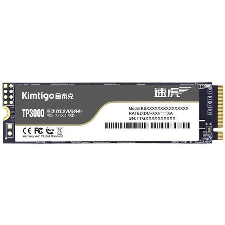 Kimtigo TP3000 256GB M.2 NVMe SSD K256P3M28TP3000