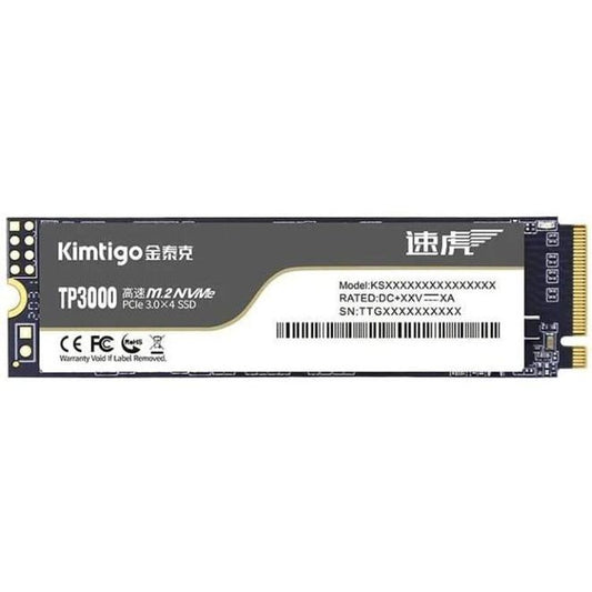 Kimtigo TP3000 256GB M.2 NVMe SSD K256P3M28TP3000