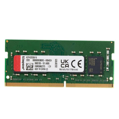 Kingston 16GB DDR4 3200MHz Laptop Memory RAM SO-DIMM CL22 Notebook Upgrade