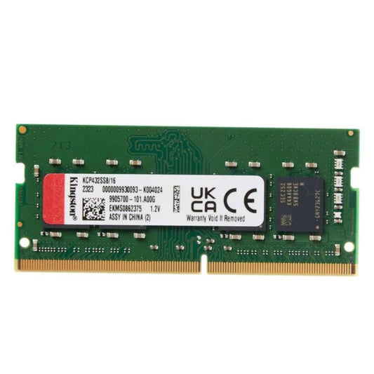 Kingston 16GB DDR4 3200MHz Laptop Memory RAM SO-DIMM CL22 Notebook Upgrade