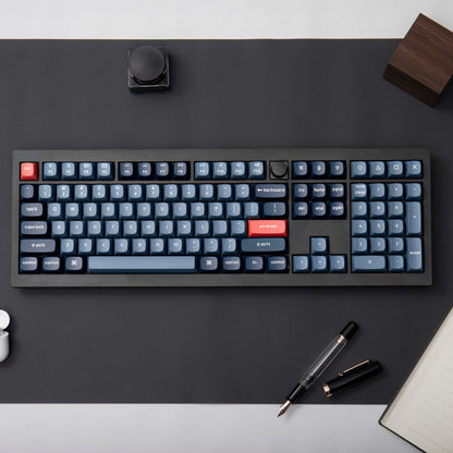 Keychron V6 Max QMK/VIA RED Wireless Custom Mechanical Keyboard | RED Switch - Black