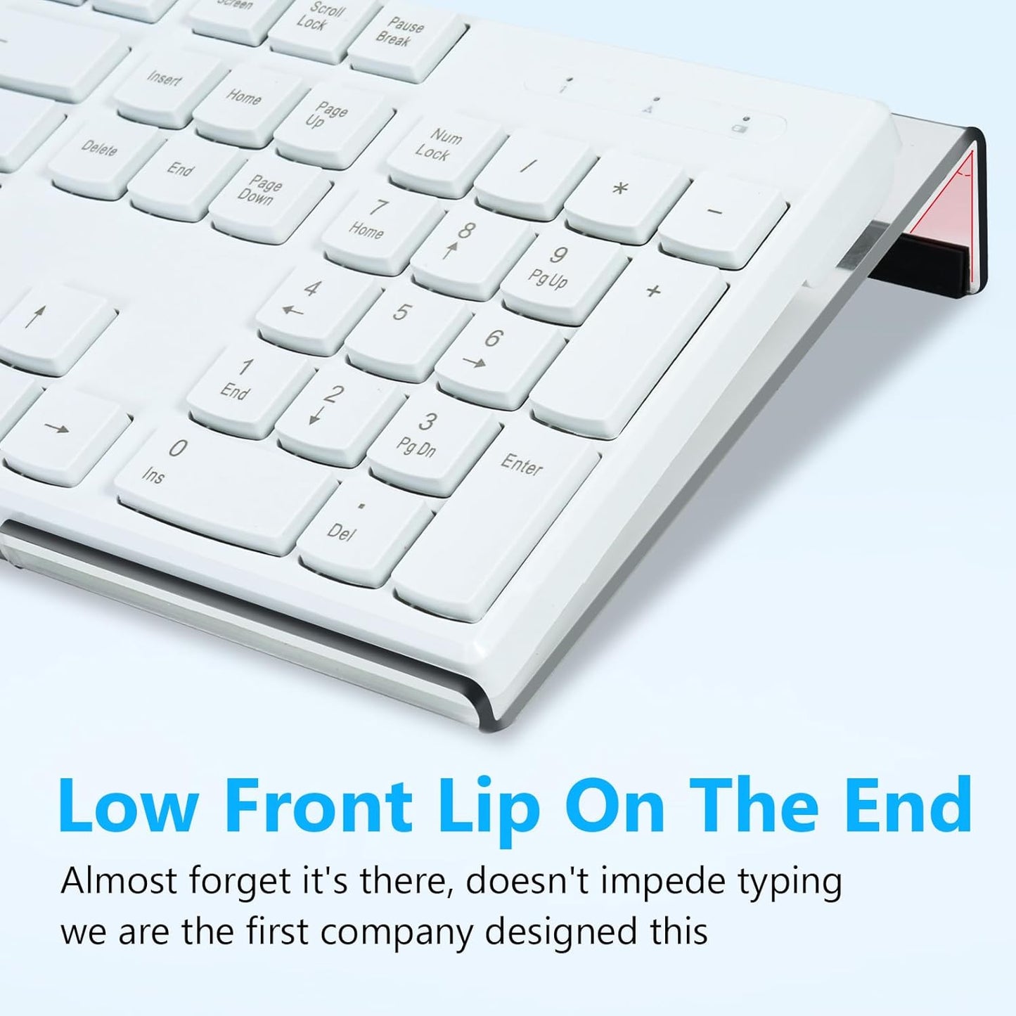 M-Link KeyStand with ergonomic wrist rest
