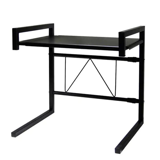 Optimize your kitchen with the Expandable Over Microwave Kitchen Utensil Rack, adjustable from 40 to 60cm for versatile storage.