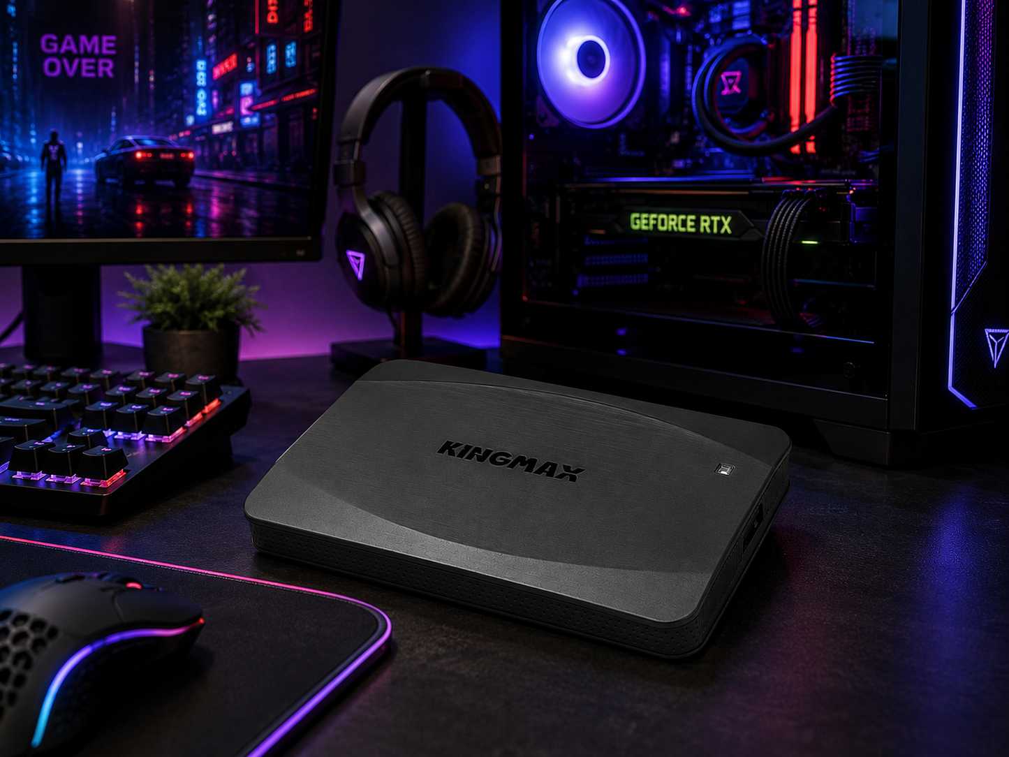 PORTABLE SSD 500GB TYPE-C