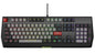Elevate your gameplay with the KR1 Professional Wired Gaming Mechanical Keyboard - Gateron Switches, RGB Backlit, Ultra-Responsive.