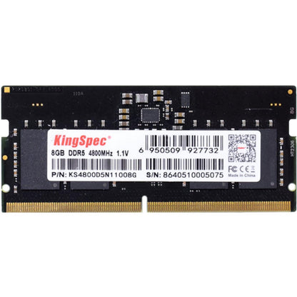 KingSpec 8GB DDR5 4800MHz SO-DIMM Laptop Memory