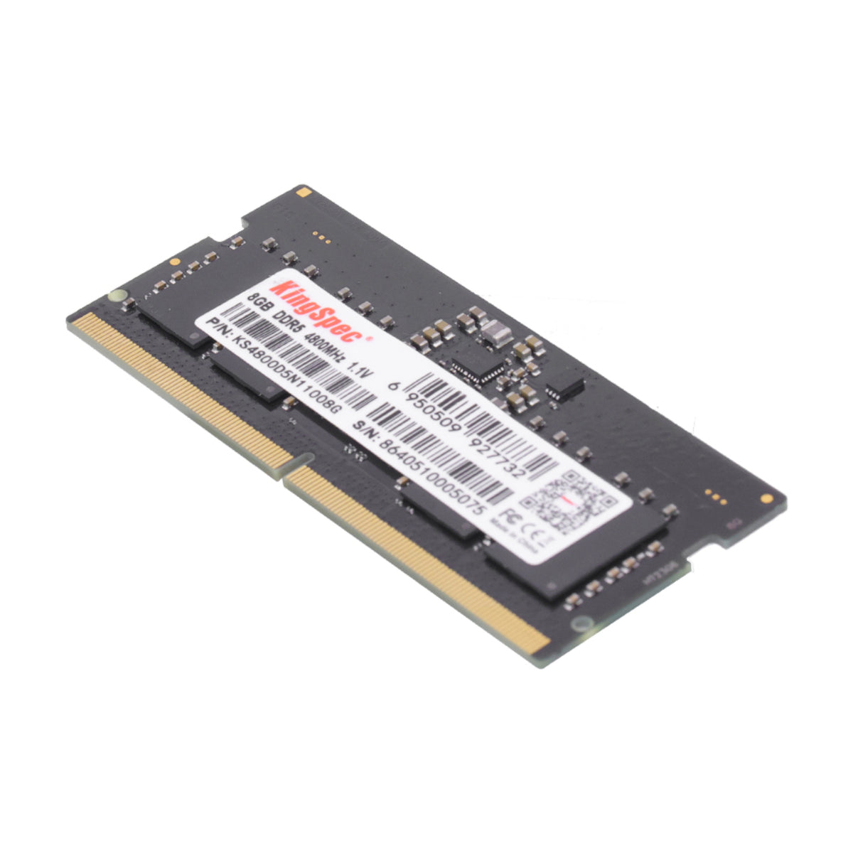 KingSpec 8GB DDR5 4800MHz SO-DIMM Laptop Memory