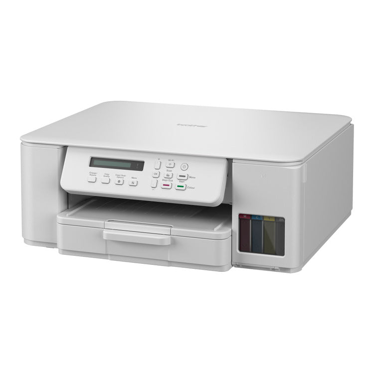 Brother DCP-T536DW colour ink tank printer left-side view