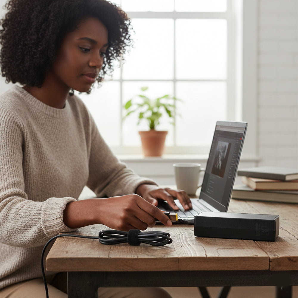 M-Link 65W USB-C Laptop Charger for Lenovo 20V Power Delivery AC Adapter