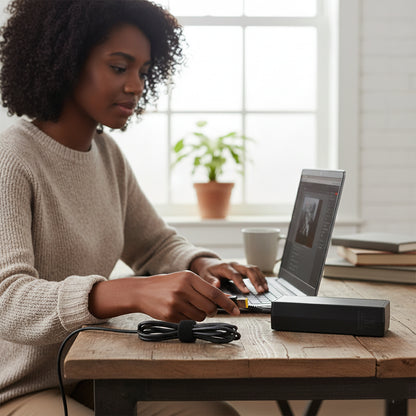 M-Link 65W USB-C Laptop Charger for Lenovo 20V Power Delivery AC Adapter