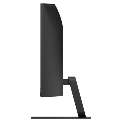 LG UltraWide 34U601B-B.AFBQ 34-inch curved WQHD monitor – side profile showing screen depth and stand
