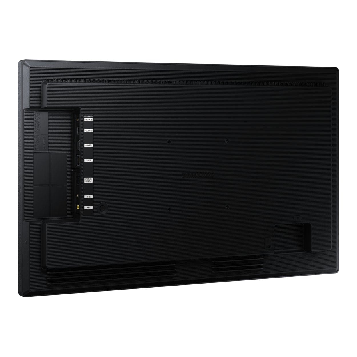 Rear panel showing connectivity ports and Center IR sensor.

