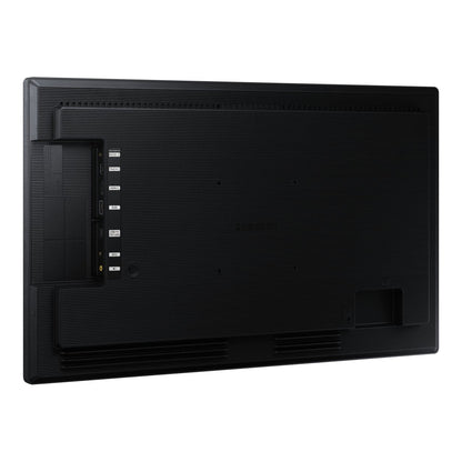 Rear panel showing connectivity ports and Center IR sensor.

