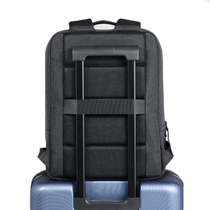 UGREEN Laptop Backpack B02 (Up to 15.6", Waterproof, YKK Zips, Wear-Resistant) features a sleek design and trolley strap.