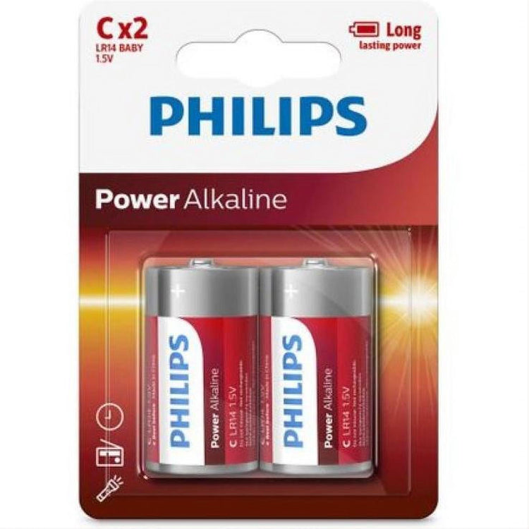 Philips LR14P2B/40 C Power Alkaline batteries 2 pack