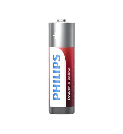 Philips LR6 AA Power Alkaline Batteries 6 Pack