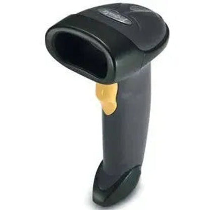 Zebra LS2208 handheld 1D laser barcode scanner with stand - LS2208-SR20007R-UR