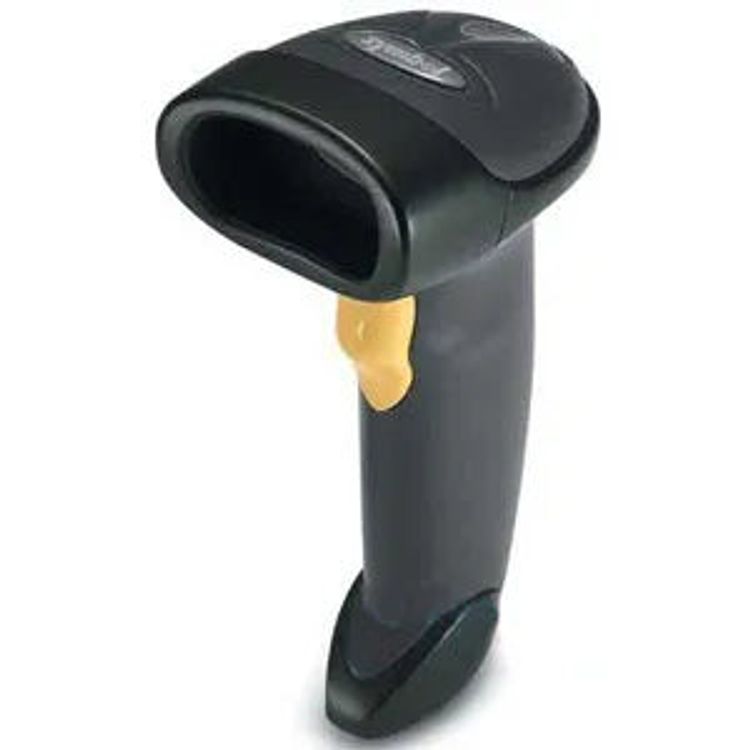 Zebra LS2208 barcode scanner kit product view - LS2208-SR20007R-UR