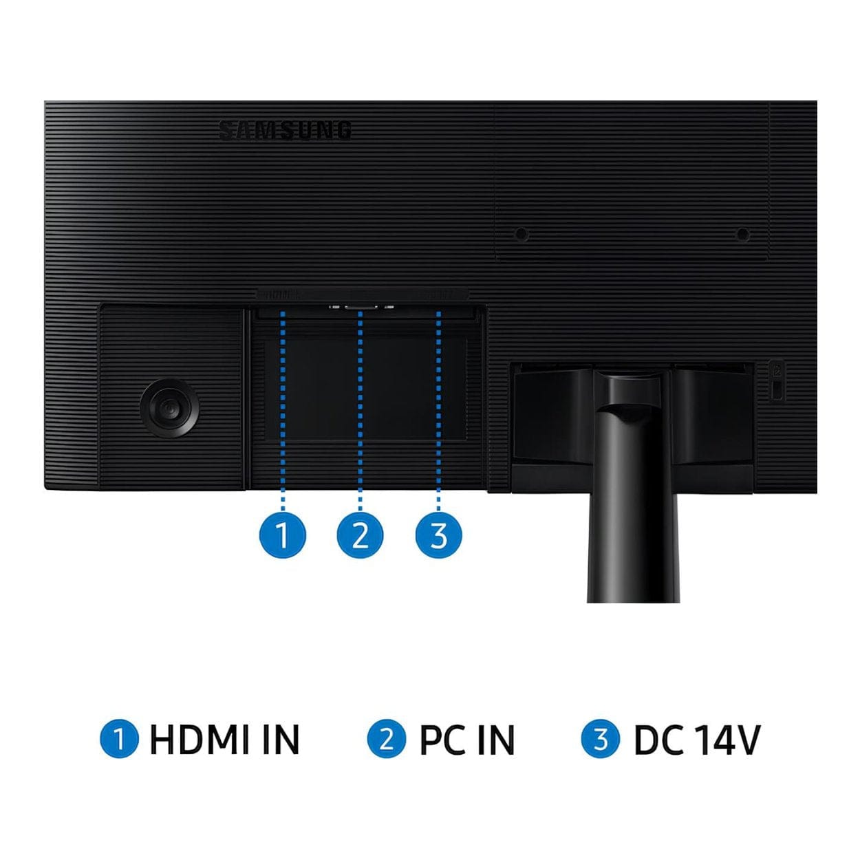 Samsung Essential S3 monitor with Eye Saver Mode