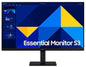 Samsung LS27D300GA 27'' FHD IPS Monitor; Borderless Design showcases vibrant visuals for enhanced productivity and entertainment.