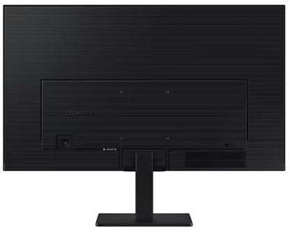 Samsung LS27D300GA 27'' FHD IPS Monitor; Borderless Design showcases a sleek back for enhanced workspace aesthetics.