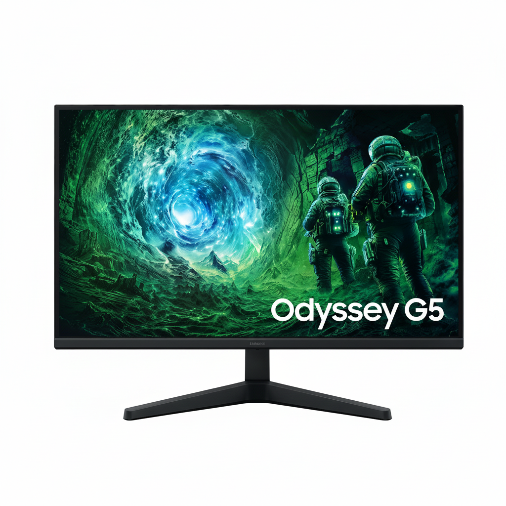 Samsung Odyssey G5 G53F 27 inch gaming monitor