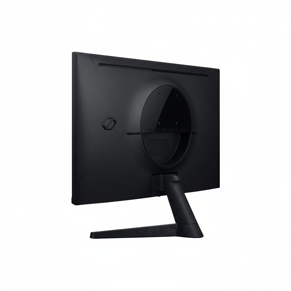 Samsung Odyssey G5 27 inch QHD monitor side profile