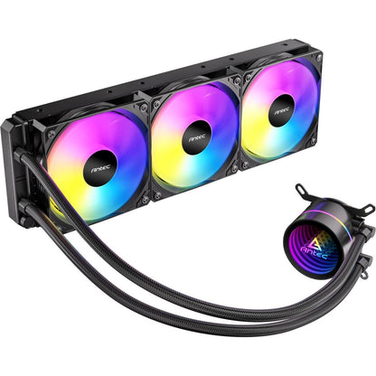 Antec Luna 360 ARGB CPU Liquid Cooler - Black
