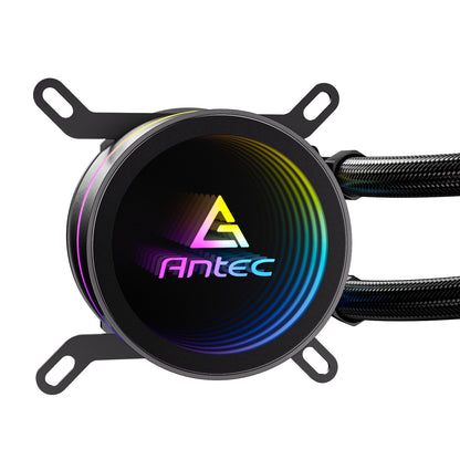 Antec Luna 360 ARGB CPU Liquid Cooler - Black