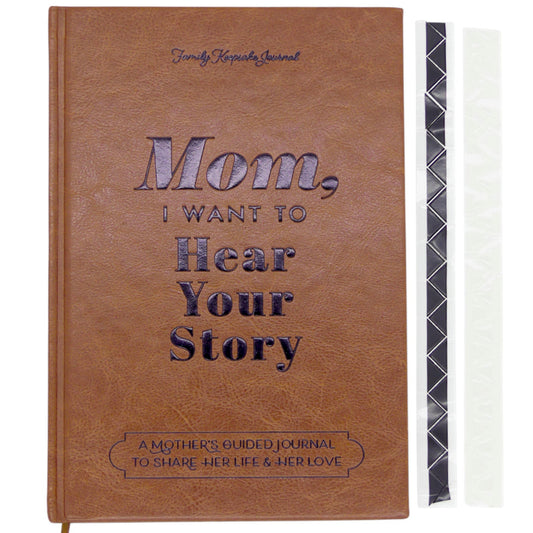 Legacy Journal for Mom - Cherished Memories Keepsake - BK-002