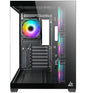 M-Link ATX Gaming Case w/ Tempered Glass panels and ARGB Fans - NO PSU