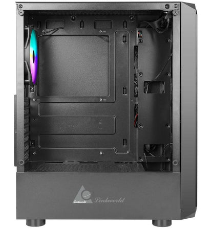 M-Link Black Gaming Case is a sleek and functional ATX/Micro ATX (No PSU) chassis VC-20A902