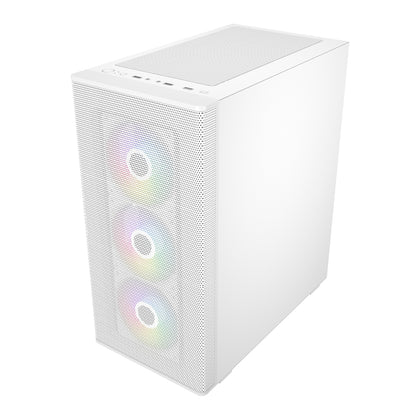 FSP M220 ATX Mid Tower Gaming Chassis - White