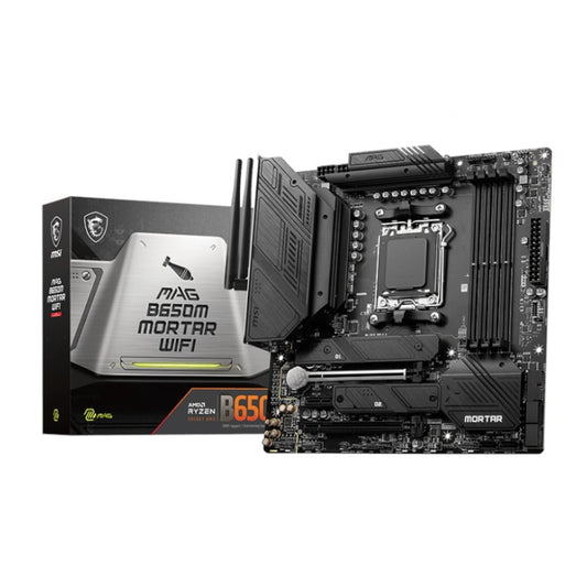 MAG B650M MORTAR WIFI AMD AM5 MATX G
