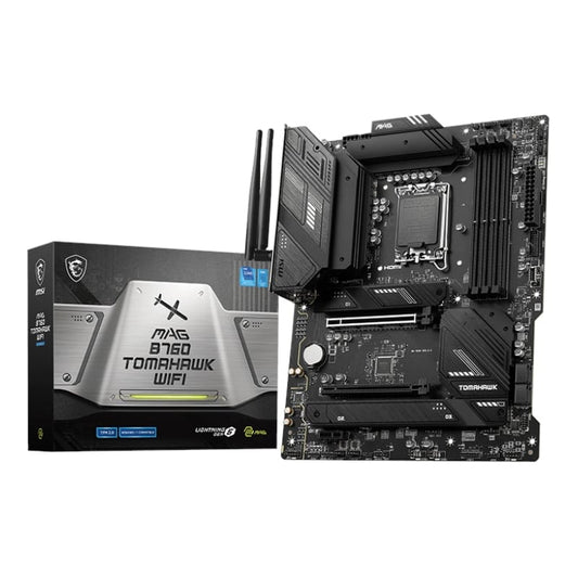 MAG B760 TOMAHAWK WIFI DDR5 INTEL LG