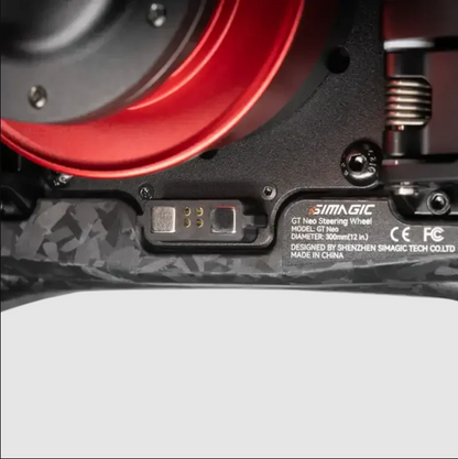 Close-up detail of the magnetic contact surface with 32N retention force.

