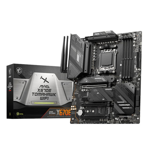 MAG X670E TOMAHAWK WIFI AMD AM5 ATX