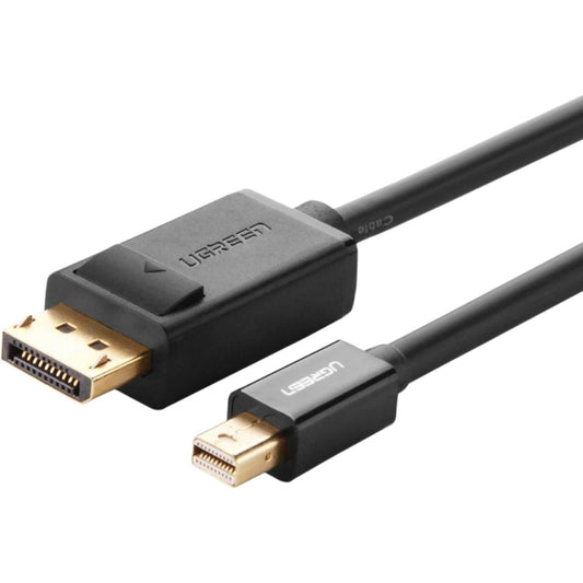 UGREEN Mini DisplayPort to DisplayPort Cable 1.5m -Black