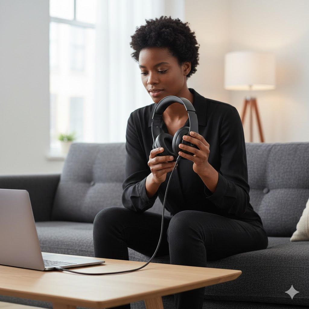 Beats by Dr. Dre 1.5m USB-A to USB-C Woven Charging Cable Bolt Black