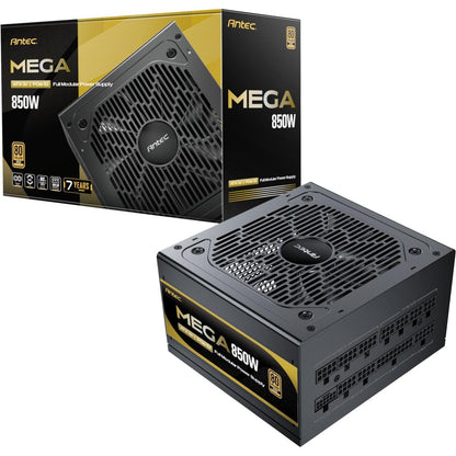 Antec MEGA 850W 80 PLUS Gold ATX3.1 PCIE 5.1 Fully Modular Power Supply