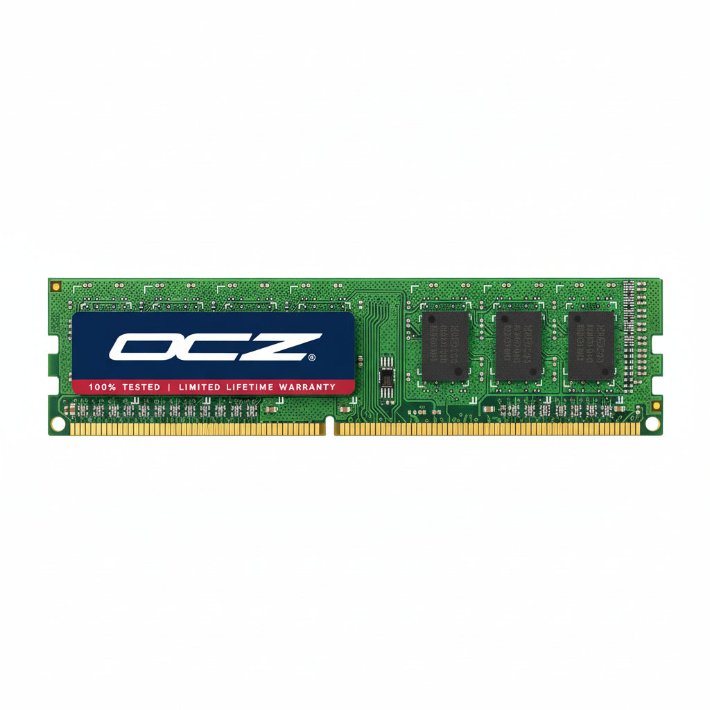 OCPC VS Series 8GB DDR3 1600MHz desktop memory module on a neutral background.

