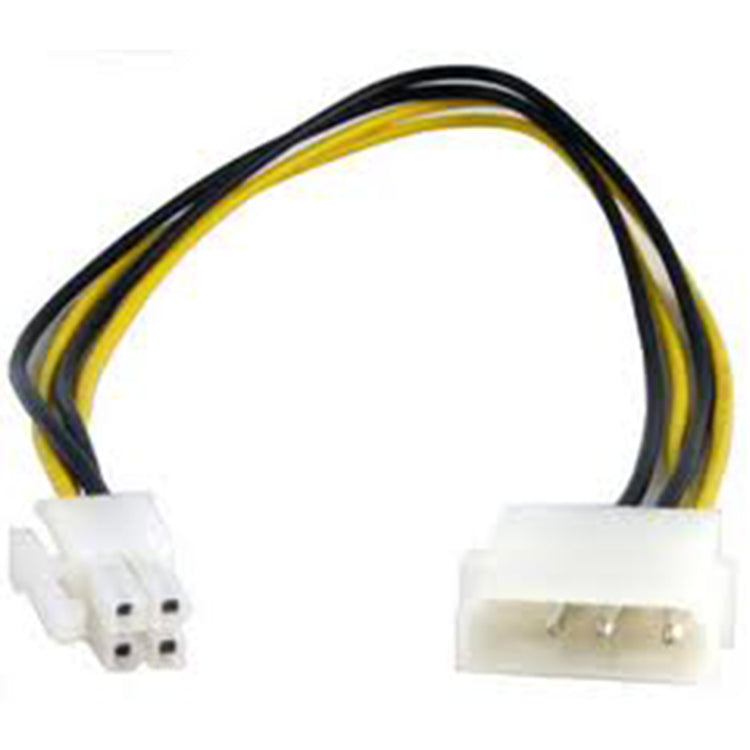 MicroWorld Molex 4-Pin to ATX P4 power adapter cable